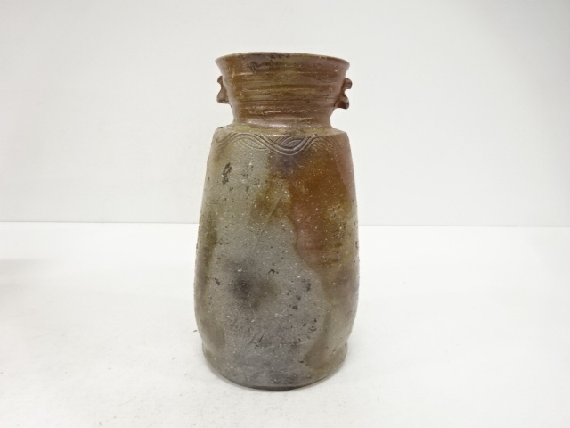  作家物　備前焼　花入